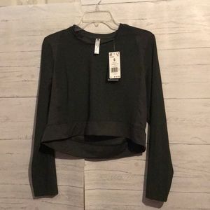 Adidas ladies sheer top